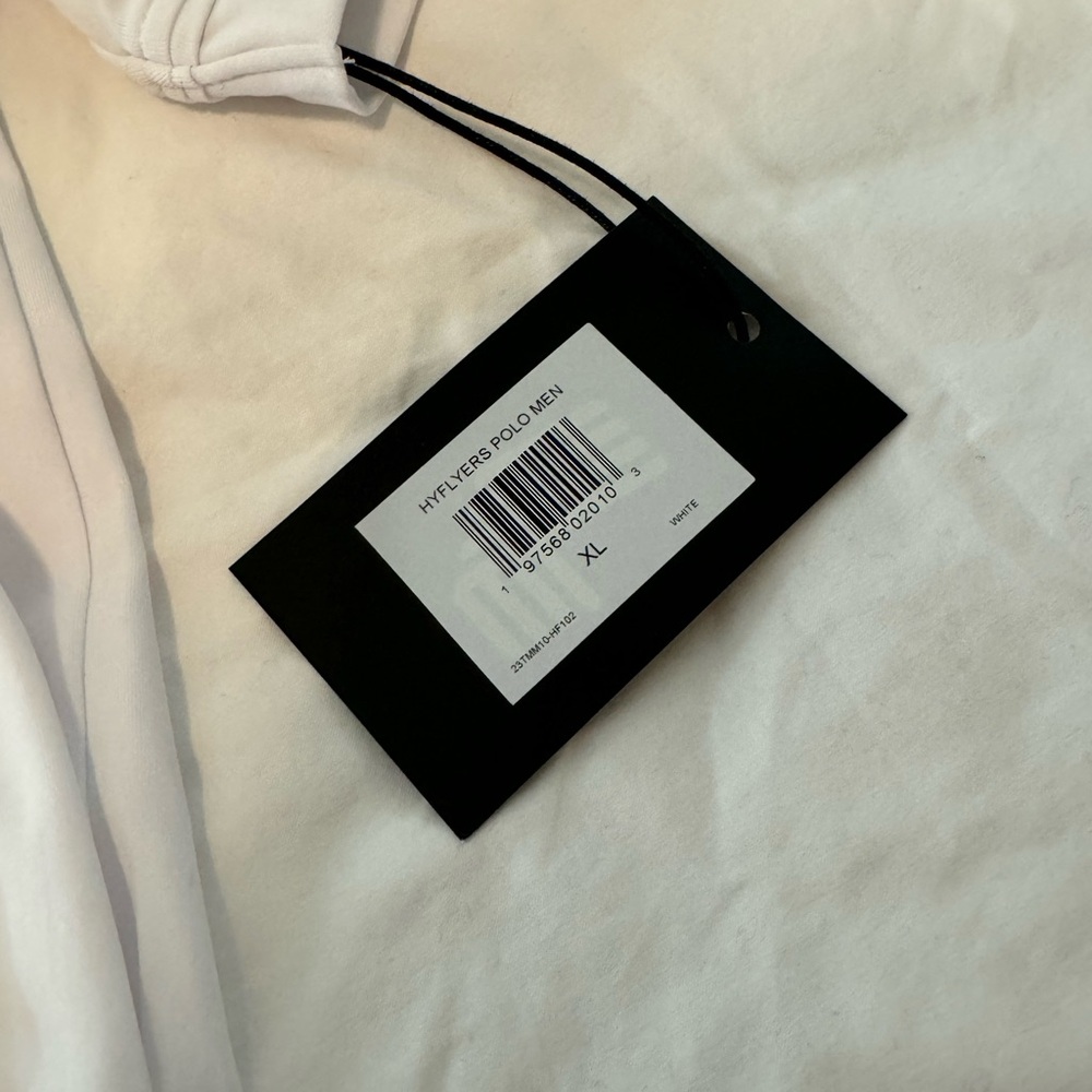 SOLD NEW LIV Golf - Phil Mickelson Hyflyers Polo Shirt Size XL White - Picture 6 of 12